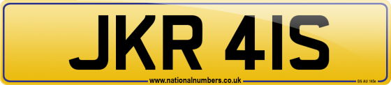 JKR 41S