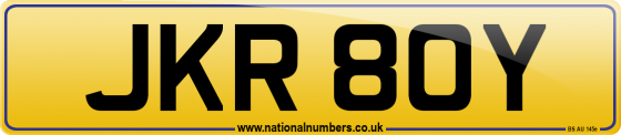 JKR 80Y