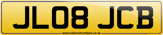 JL08 JCB