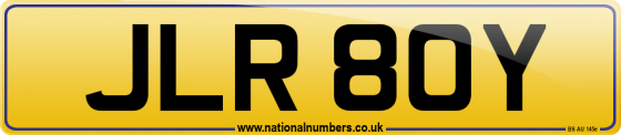 JLR 80Y