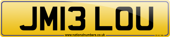 JM13 LOU