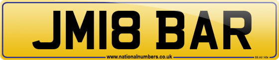 JM18 BAR