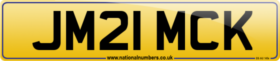 JM21 MCK