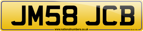 JM58 JCB