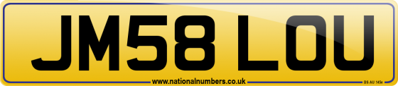 JM58 LOU