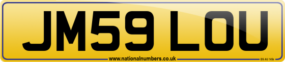 JM59 LOU