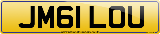 JM61 LOU