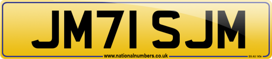 JM71 SJM
