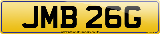 JMB 26G