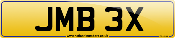 JMB 3X