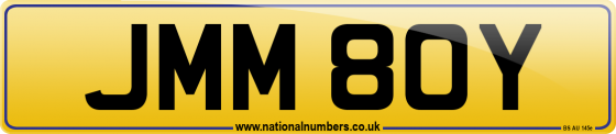 JMM 80Y