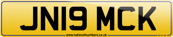 JN19 MCK