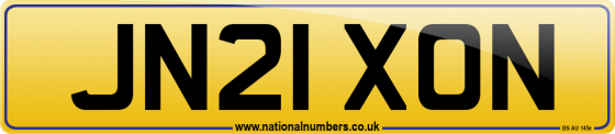 JN21 XON