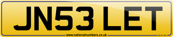 JN53 LET