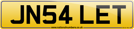 JN54 LET