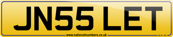 JN55 LET