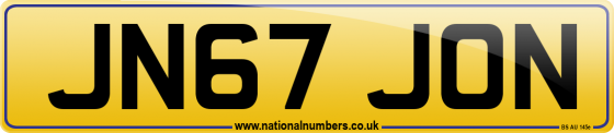 JN67 JON