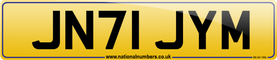 JN71 JYM