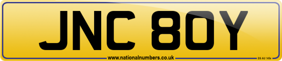 JNC 80Y