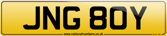 JNG 80Y