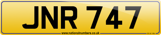 JNR 747
