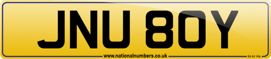 JNU 80Y