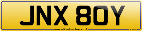 JNX 80Y