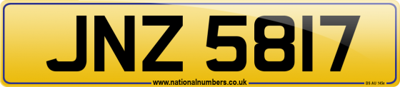 JNZ 5817