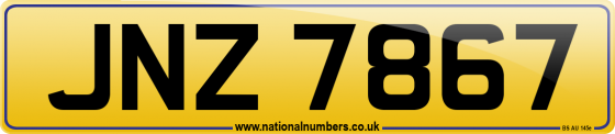 JNZ 7867
