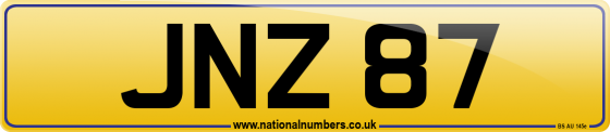 JNZ 87