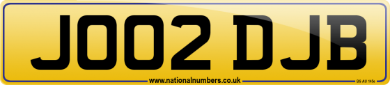 JO02 DJB