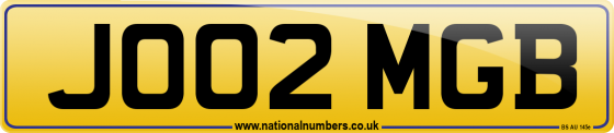 JO02 MGB