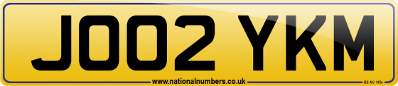 JO02 YKM
