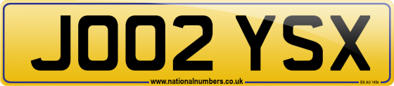 JO02 YSX