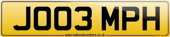 JO03 MPH