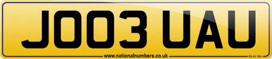 JO03 UAU