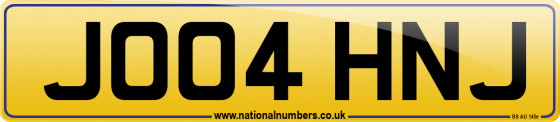 JO04 HNJ
