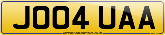 JO04 UAA