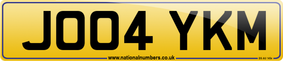 JO04 YKM