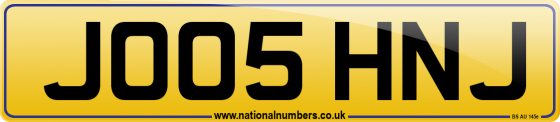 JO05 HNJ