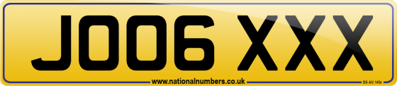 JO06 XXX