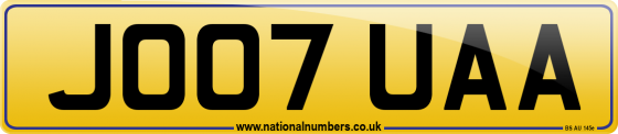 JO07 UAA