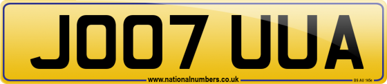 JO07 UUA