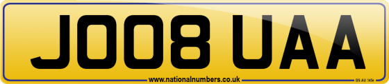 JO08 UAA