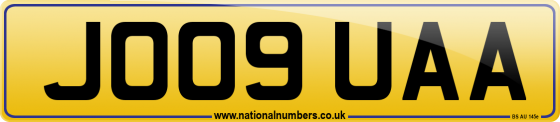 JO09 UAA