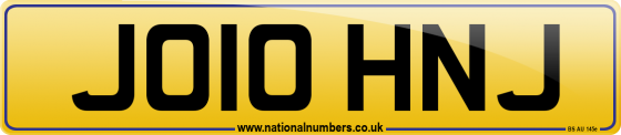 JO10 HNJ