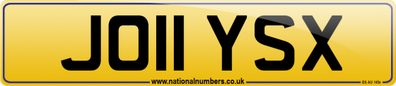 JO11 YSX