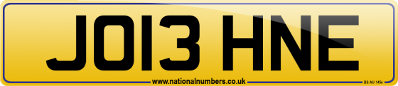 JO13 HNE