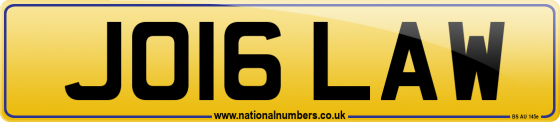 JO16 LAW
