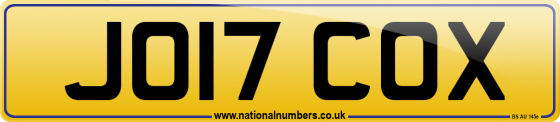 JO17 COX